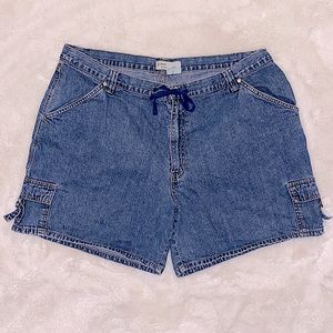 St. John’s Bay Woman’s Cotton Jean Shorts
